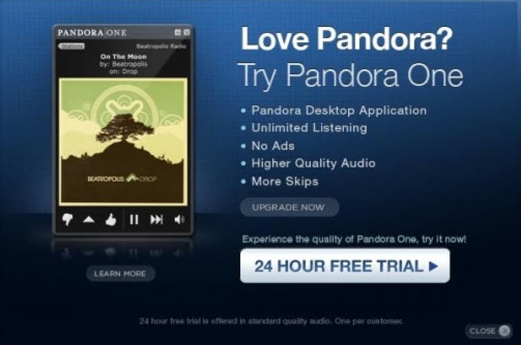 Pandora Free App For Mac