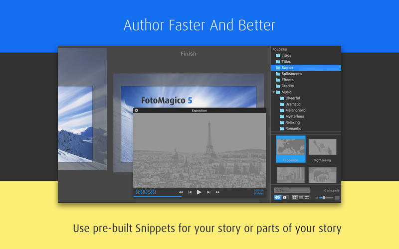 Fotomagico Photo Slideshow Software Mac