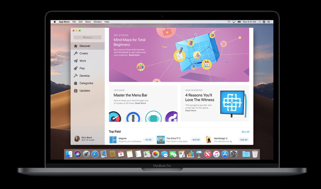 Mac Os Mojave Adding Apps To Dock